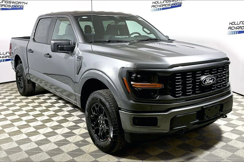 New 2026 Carbonized Gray Metallic Ford STX® image 2