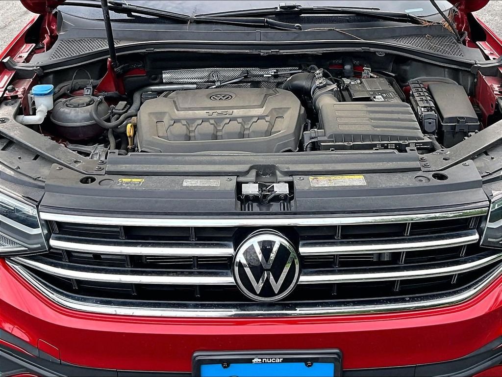Used 2023 Red Metallic Volkswagen 2.0T SE image 29
