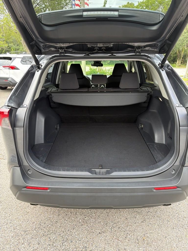 Certified Used 2024 Gray Toyota XLE image 8