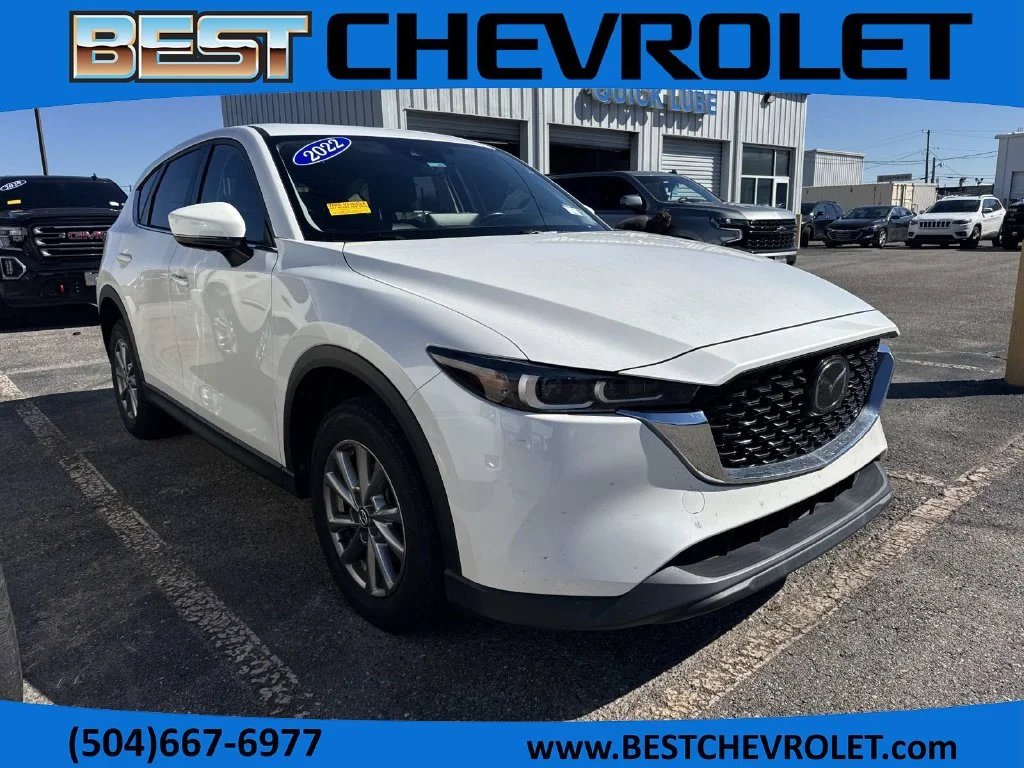 2022 Mazda CX-5 S Preferred package