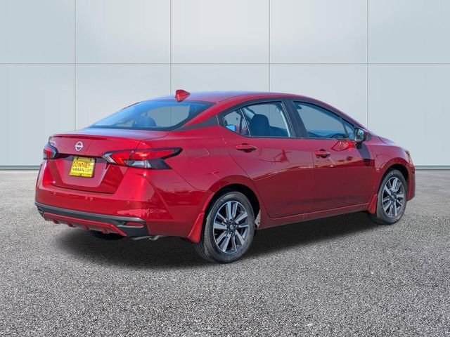 New 2025 Scarlet Ember Tintcoat Nissan SV image 5