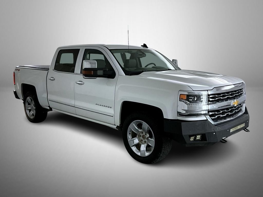 Used 2018 Beige Chevrolet LTZ image 3