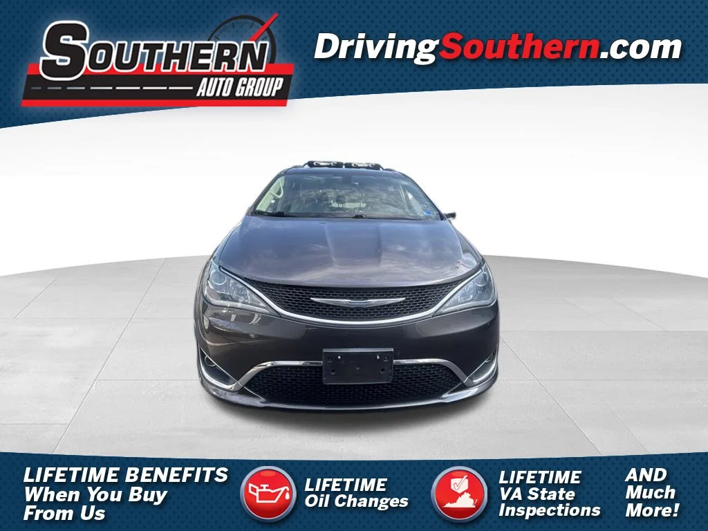 2017 Chrysler Pacifica
