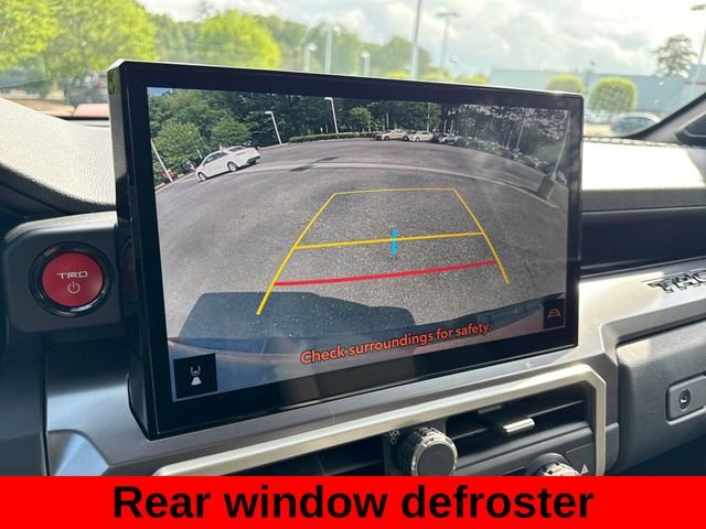 Used 2025 Red Toyota TRD Sport image 18