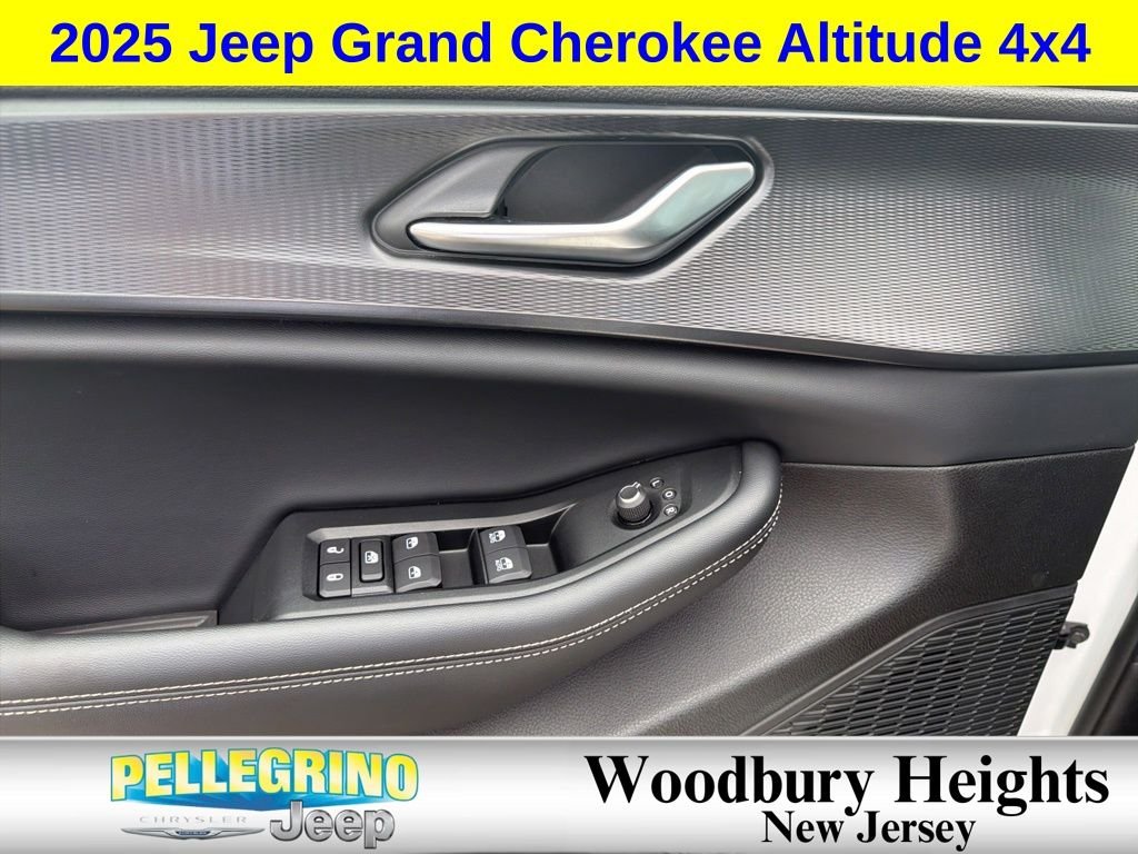 Certified Used 2025 White Jeep Altitude image 18