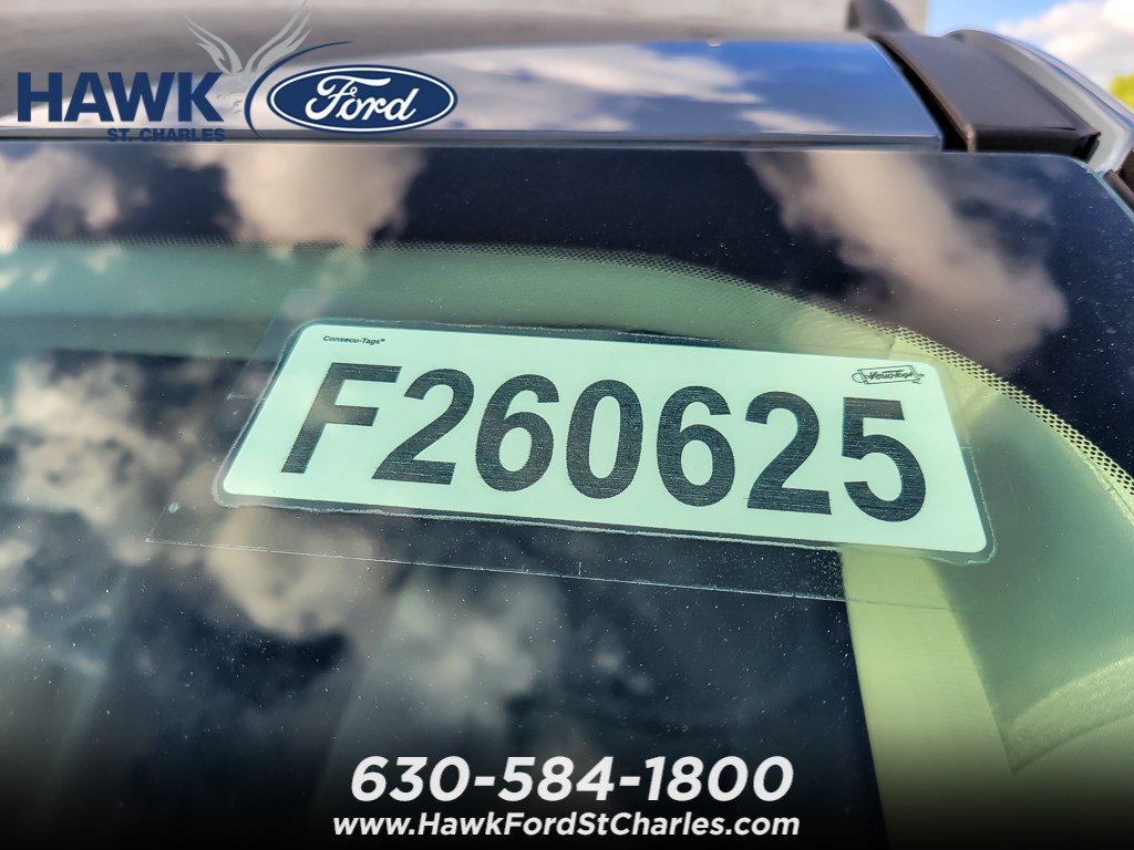 New 2026 Vapor Blue Metallic Ford Active image 22
