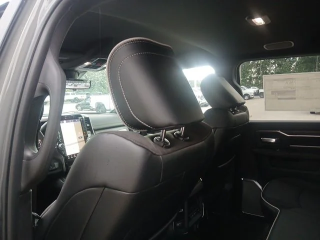 New 2026 Ceramic Gray Clear-Coat Exterior Paint RAM Laramie image 24