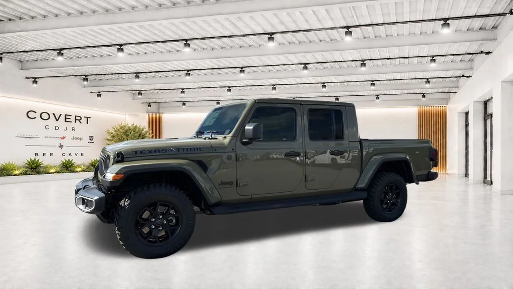New 2025 41 Exterior Paint Jeep Texas Trail image 5