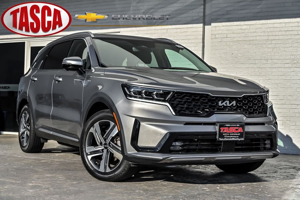Used 2023 Gray Kia SX Prestige image 1