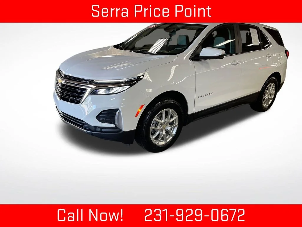 Used 2024 White Chevrolet LT image 1