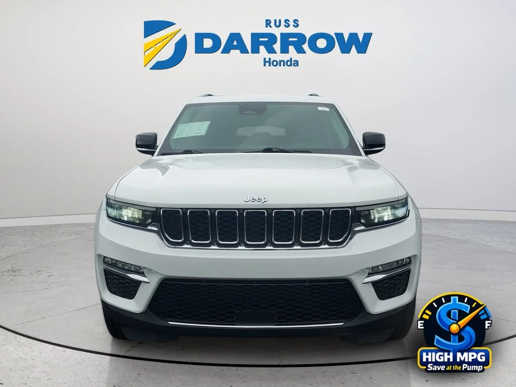 Used 2024 White Jeep 4xe image 8