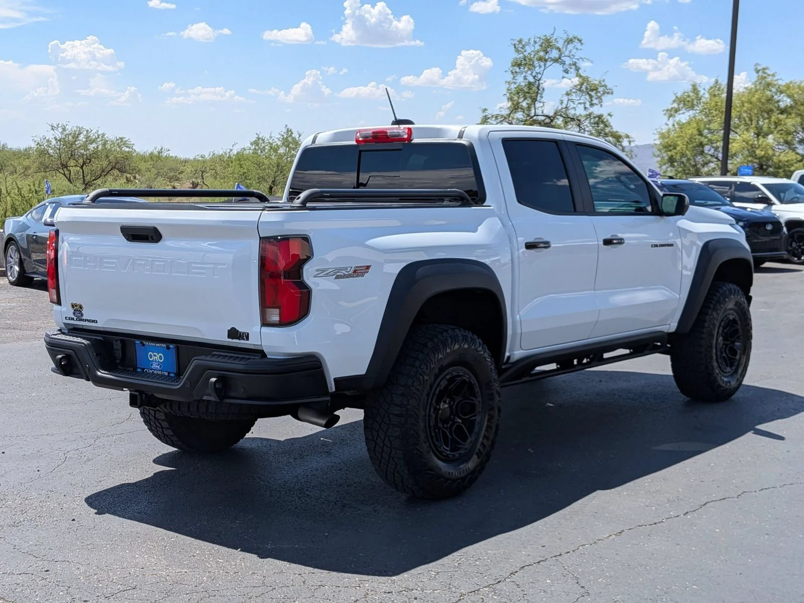 Used 2024 White Chevrolet ZR2 image 5