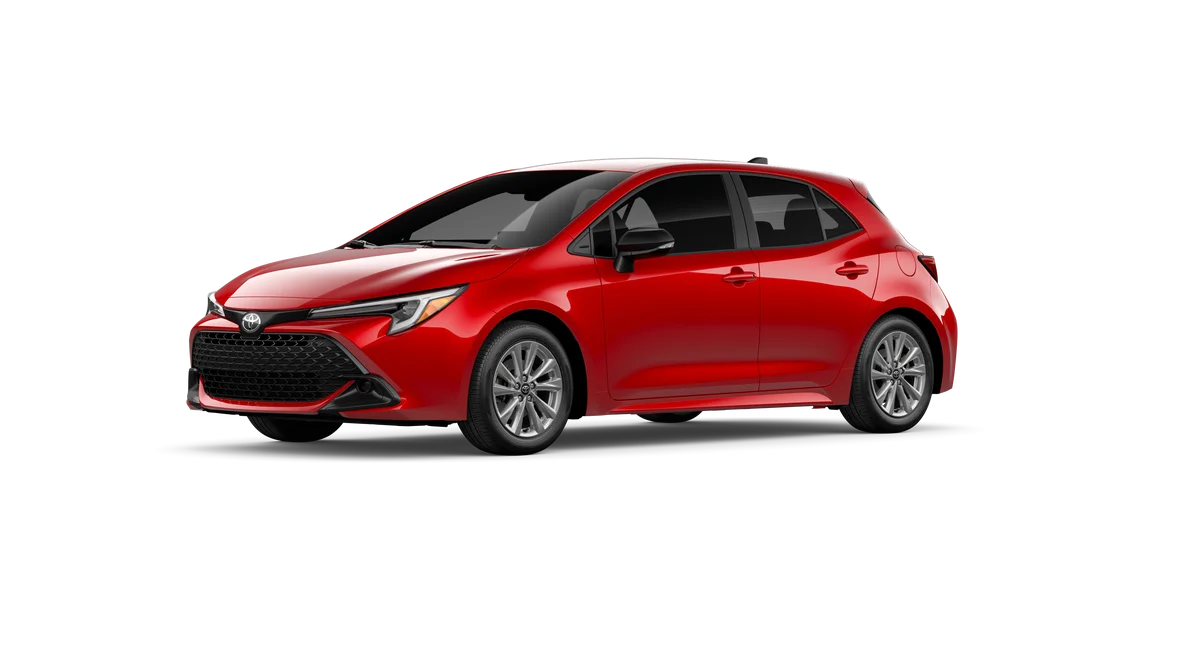 New 2027 Finish Line Red Toyota SE image 24