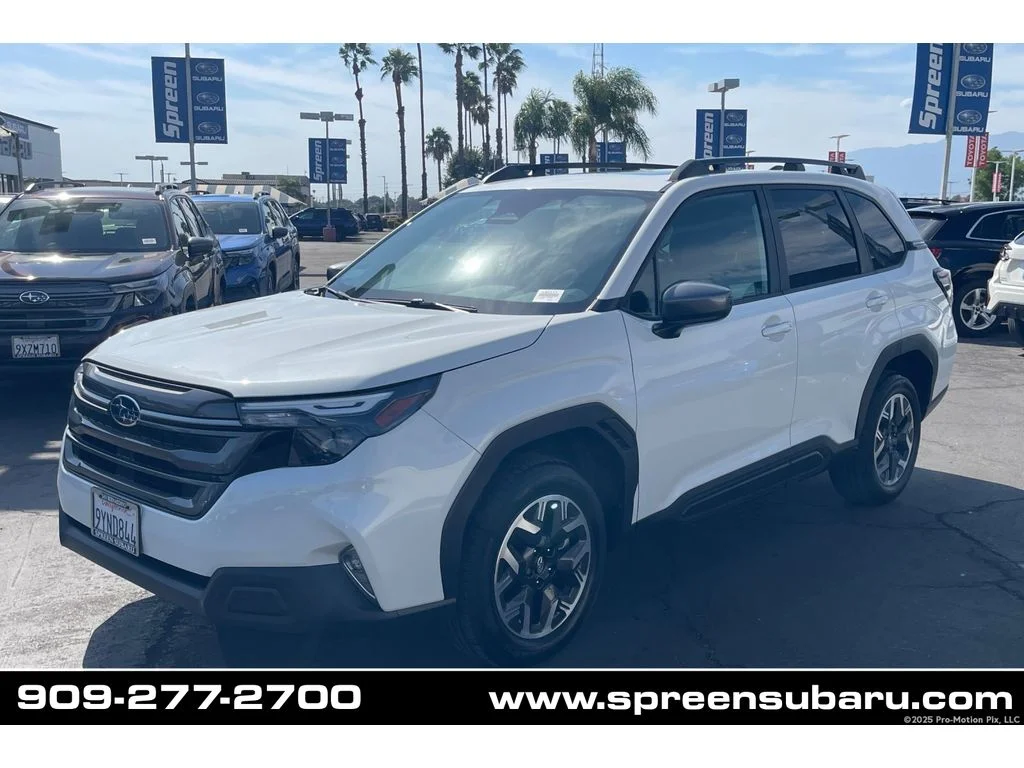 2026 Subaru Forester