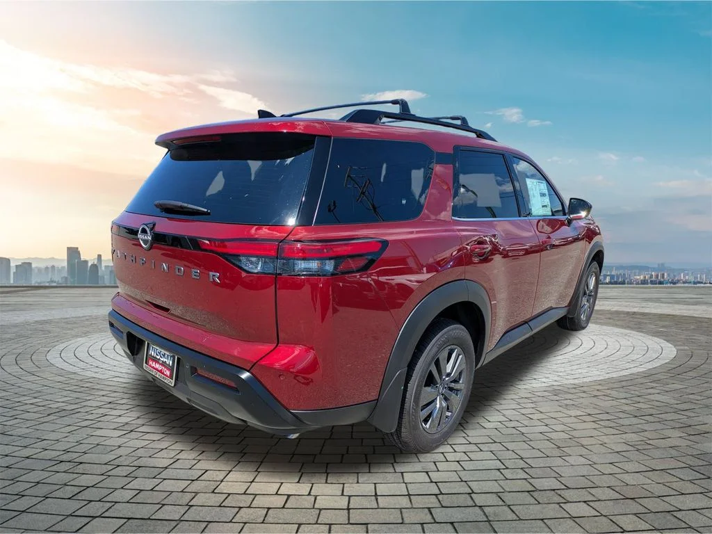 New 2026 Scarlet Ember Tintcoat Nissan SV image 4