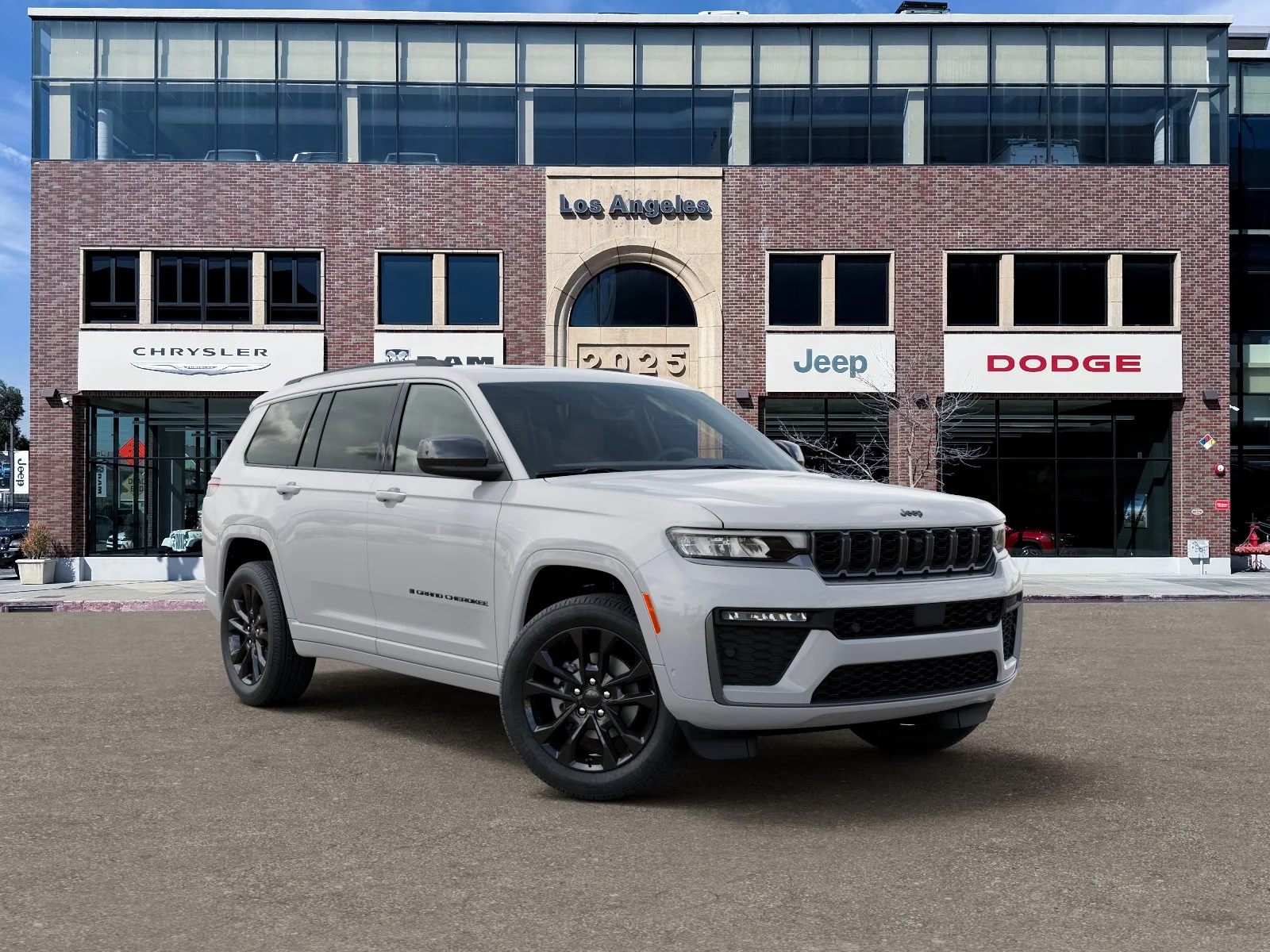 New 2026 Bright White Clearcoat Jeep Limited Reserve image 31