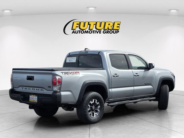 Used 2023 Silver Toyota TRD Off-Road image 4