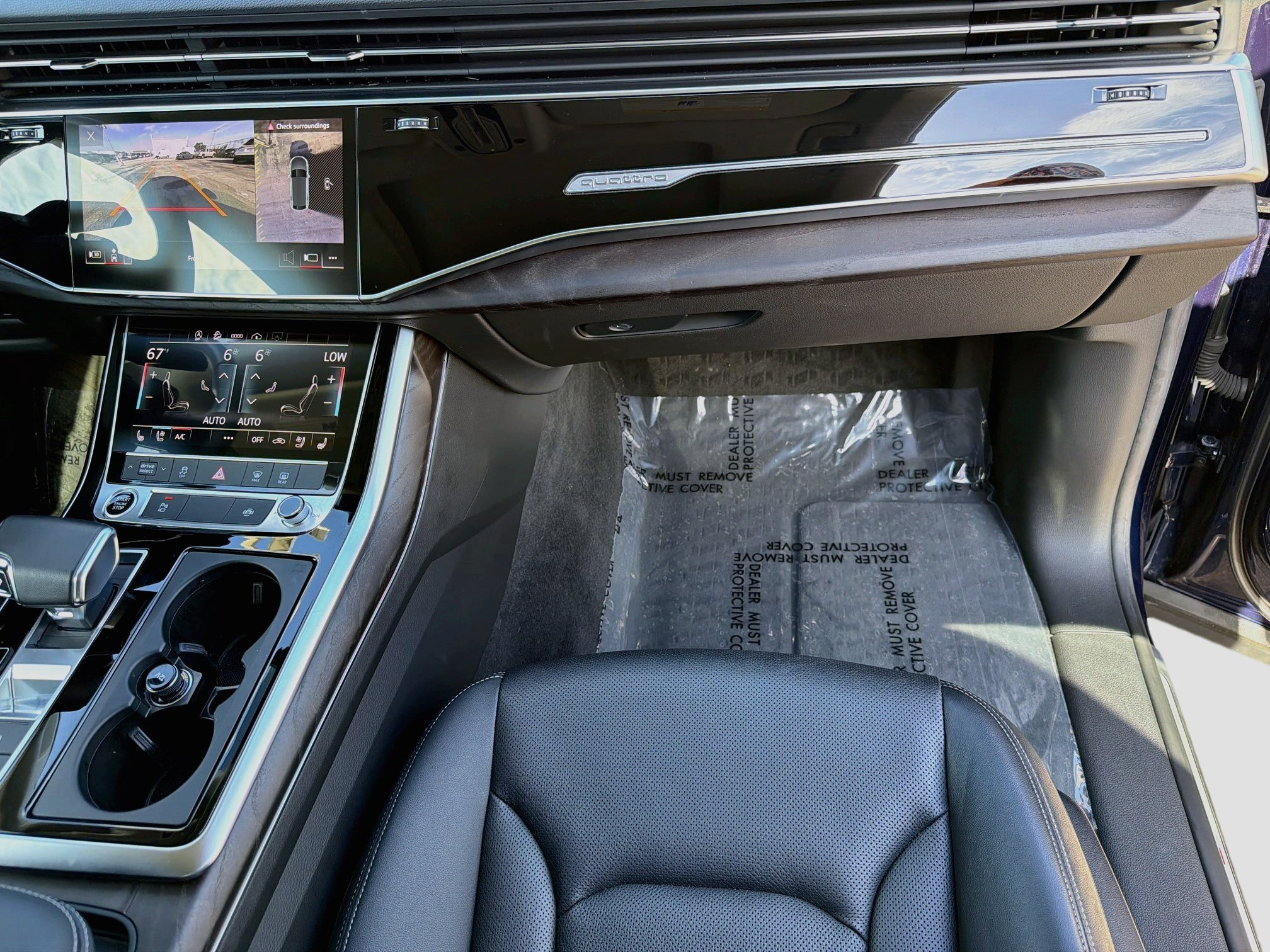 Used 2022 Blue Audi Premium Plus image 17