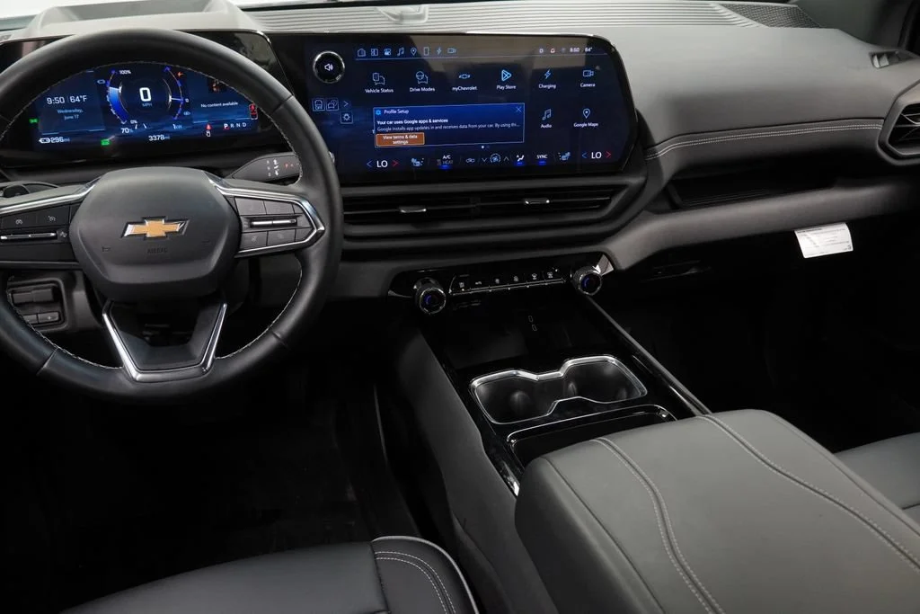 New 2026 Summit White Chevrolet LT - Extended Range image 13