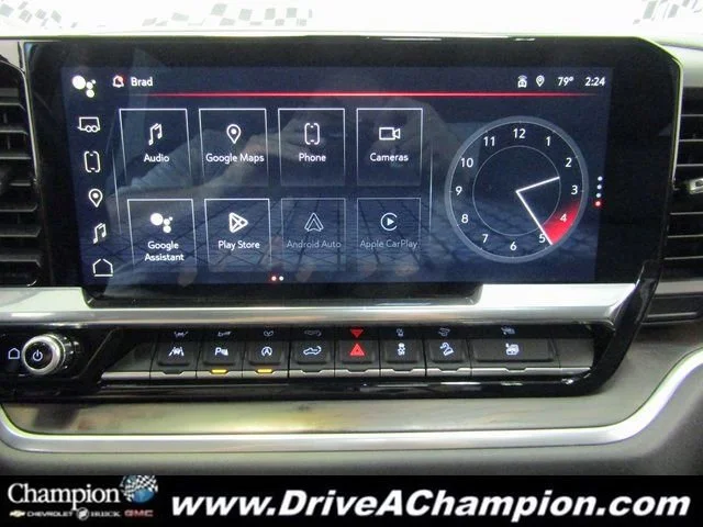 Used 2022 Onyx Black GMC SLT image 7