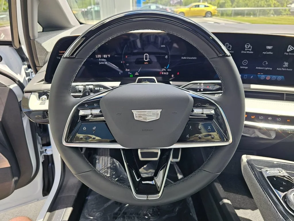 New 2026 Vibrant White Tricoat Cadillac Sport image 24