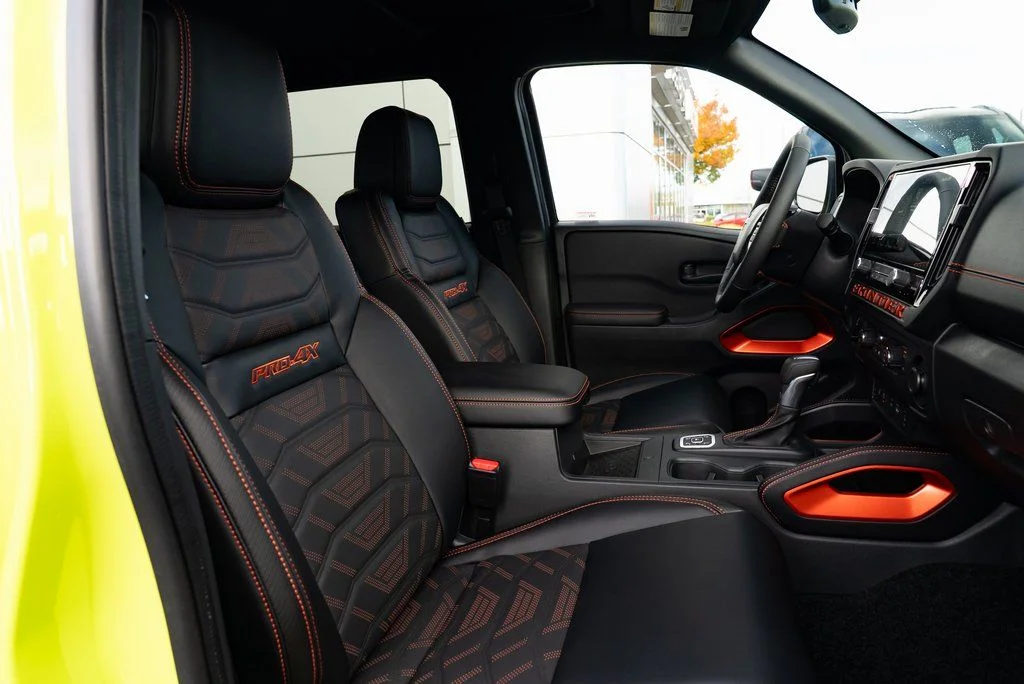 New 2026 Citrus Strike Nissan Crew Cab PRO-4X® image 28