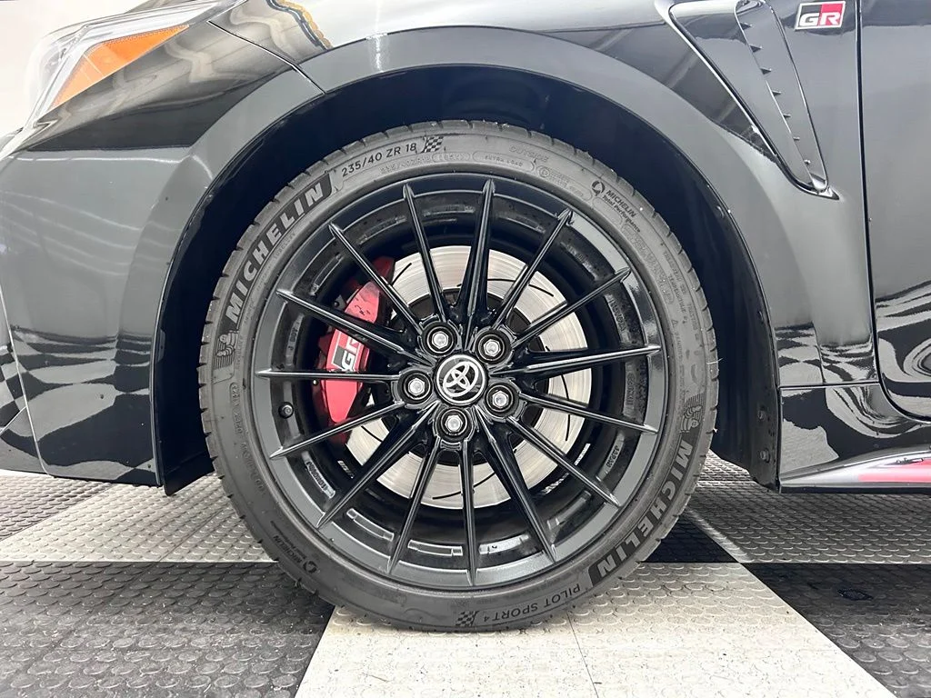 Used 2023 Black Toyota Core image 8