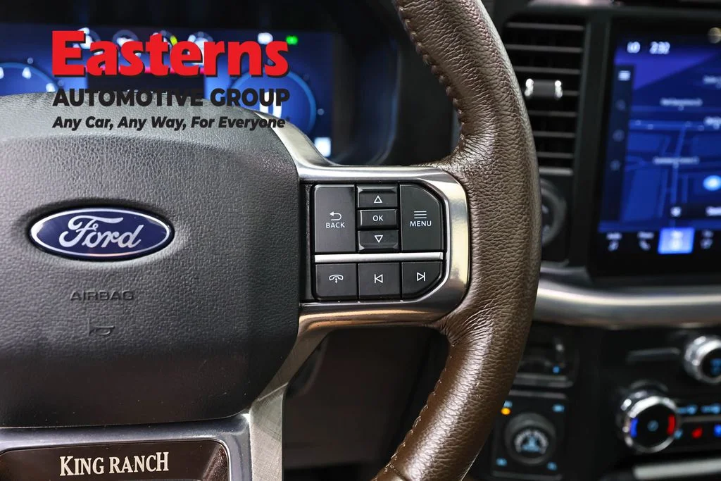 Used 2025 Gray Ford King Ranch image 16