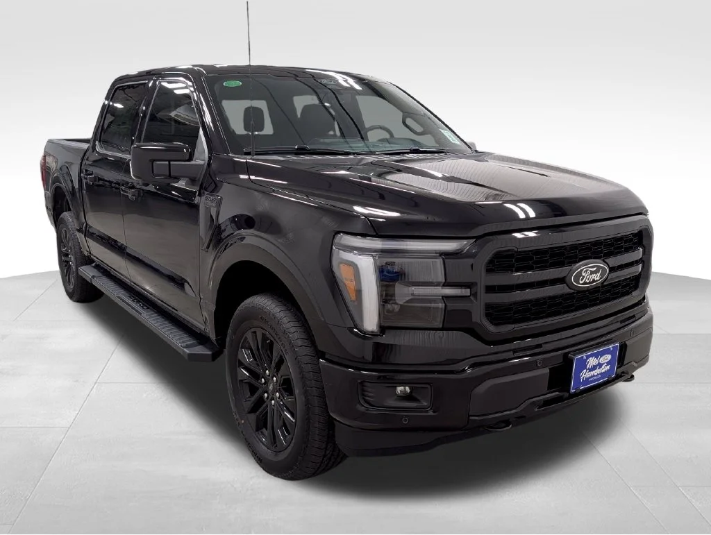 New 2026 Agate Black Metallic Ford Lariat® image 26