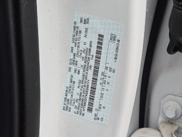 Used 2025 White Ford XLT image 38