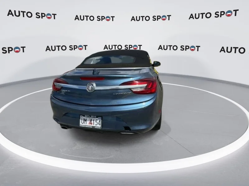 Used 2017 Deep Sky Metallic Buick Premium image 2