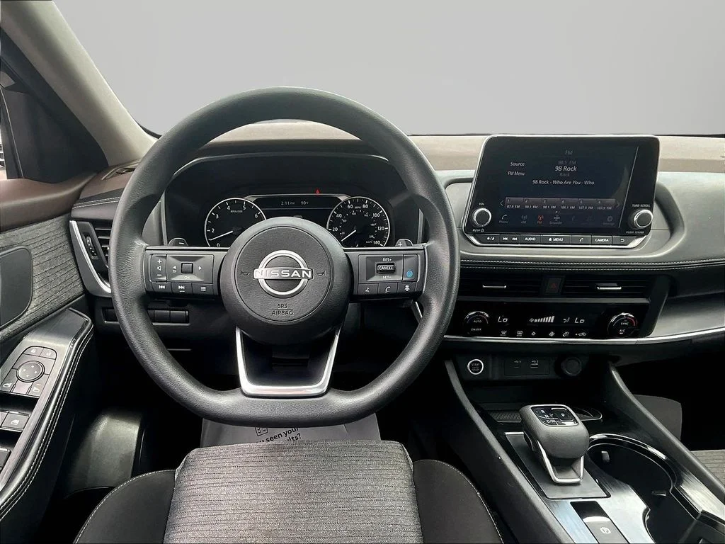 Used 2023 Black Nissan SV image 8