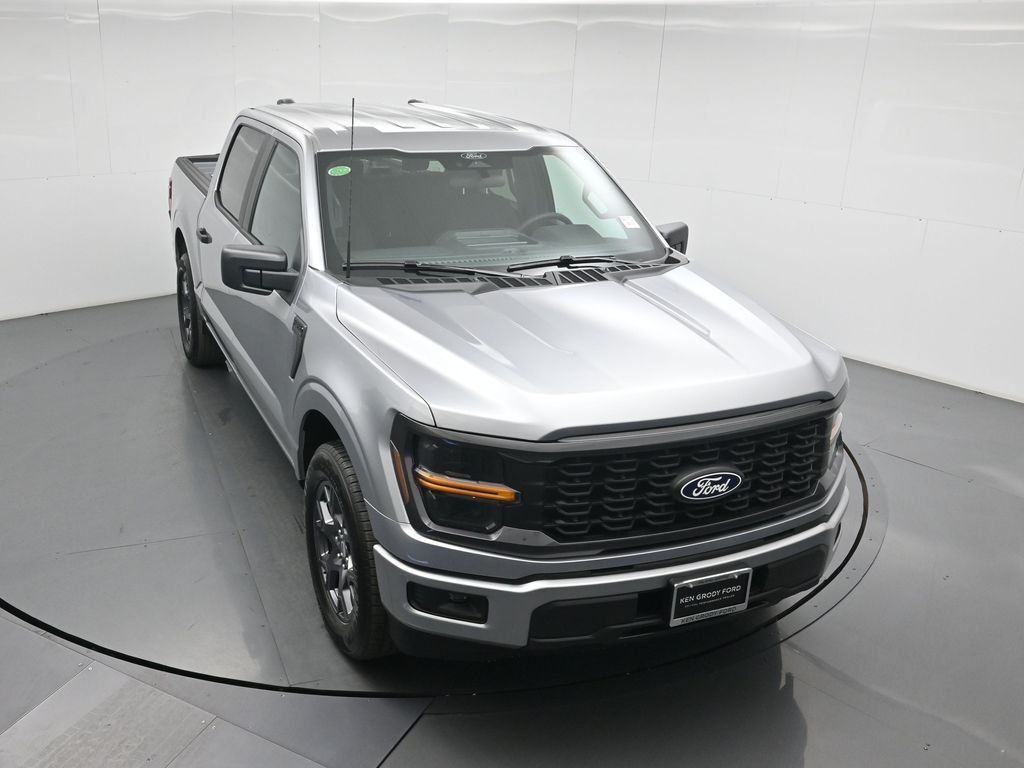 New 2026 Iconic Silver Metallic Ford STX image 36