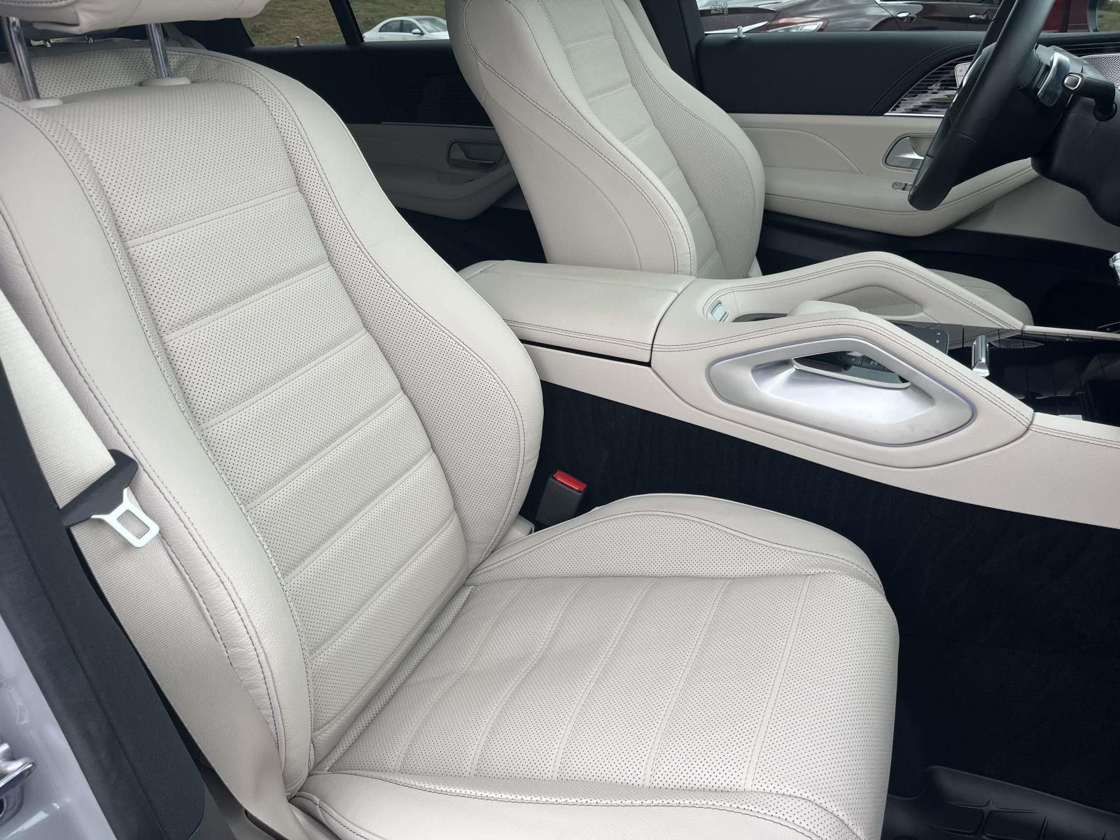 Certified Used 2024 MANUFAKTUR Alpine Gray Mercedes-Benz GLE 450e image 23