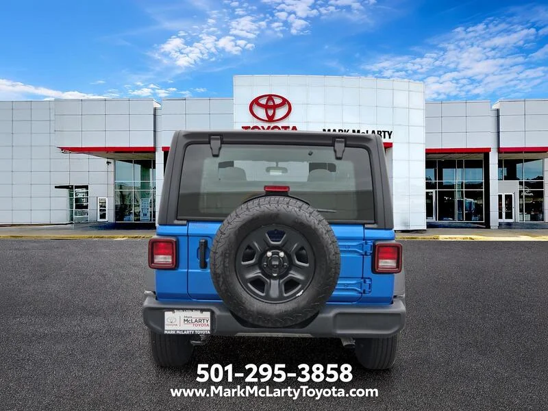 Used 2026 BLUE JEEP SPORT 2 DOOR 4X4 image 4