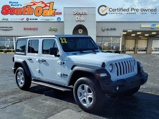 2022 Jeep Wrangler Unlimited Sport S