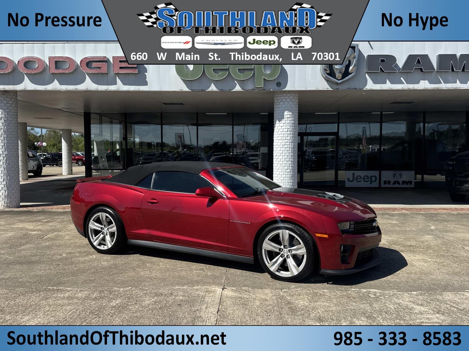 2015 Chevrolet Camaro