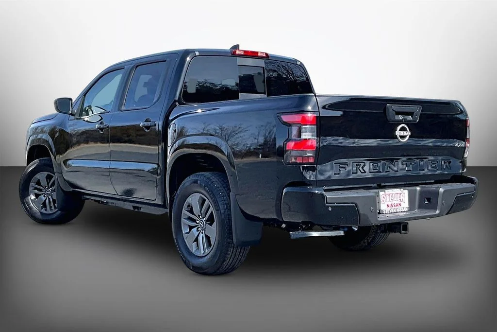 New 2026 Black Nissan SV image 3