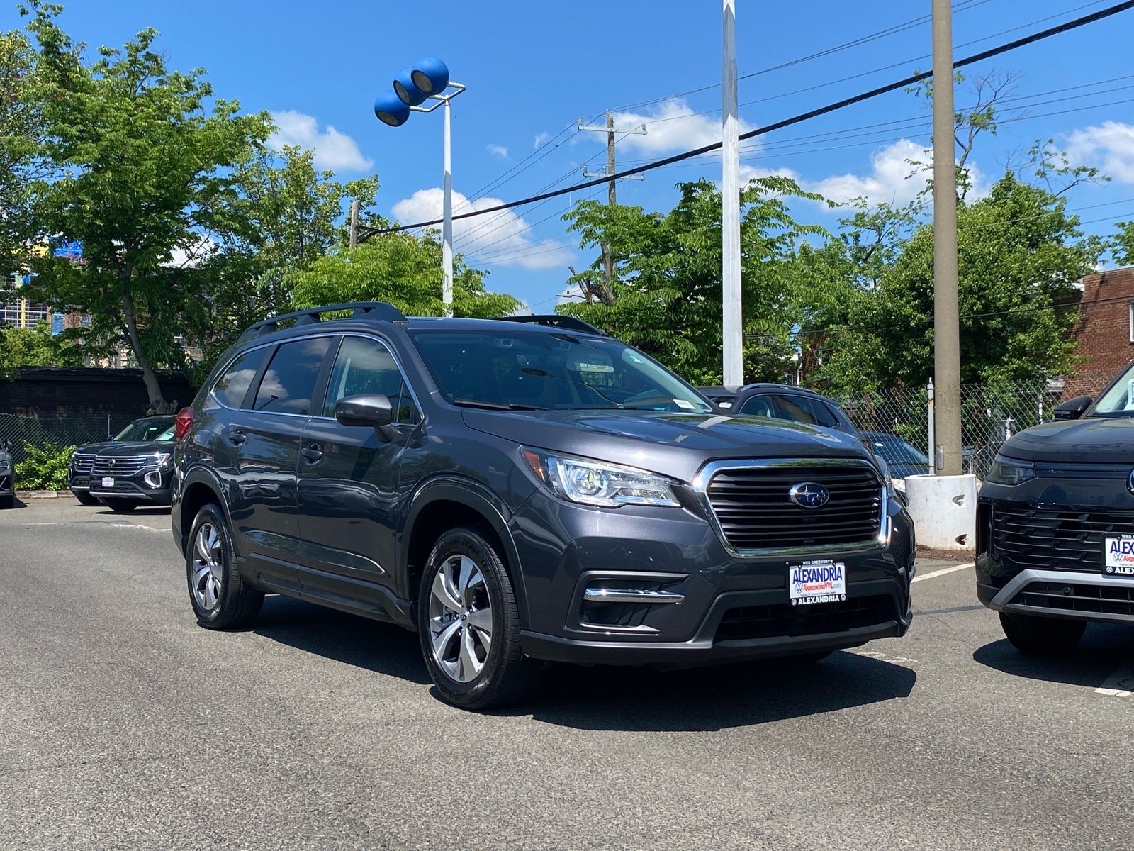 Used 2022 Gray Subaru Premium image 1