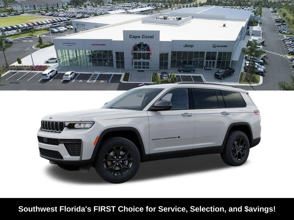 New 2026 Bright White Clear-Coat Exterior Paint Jeep Laredo Altitude image 2
