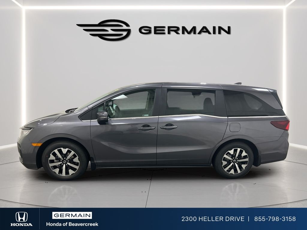 New 2026 Modern Steel Metallic Honda EX-L image 4