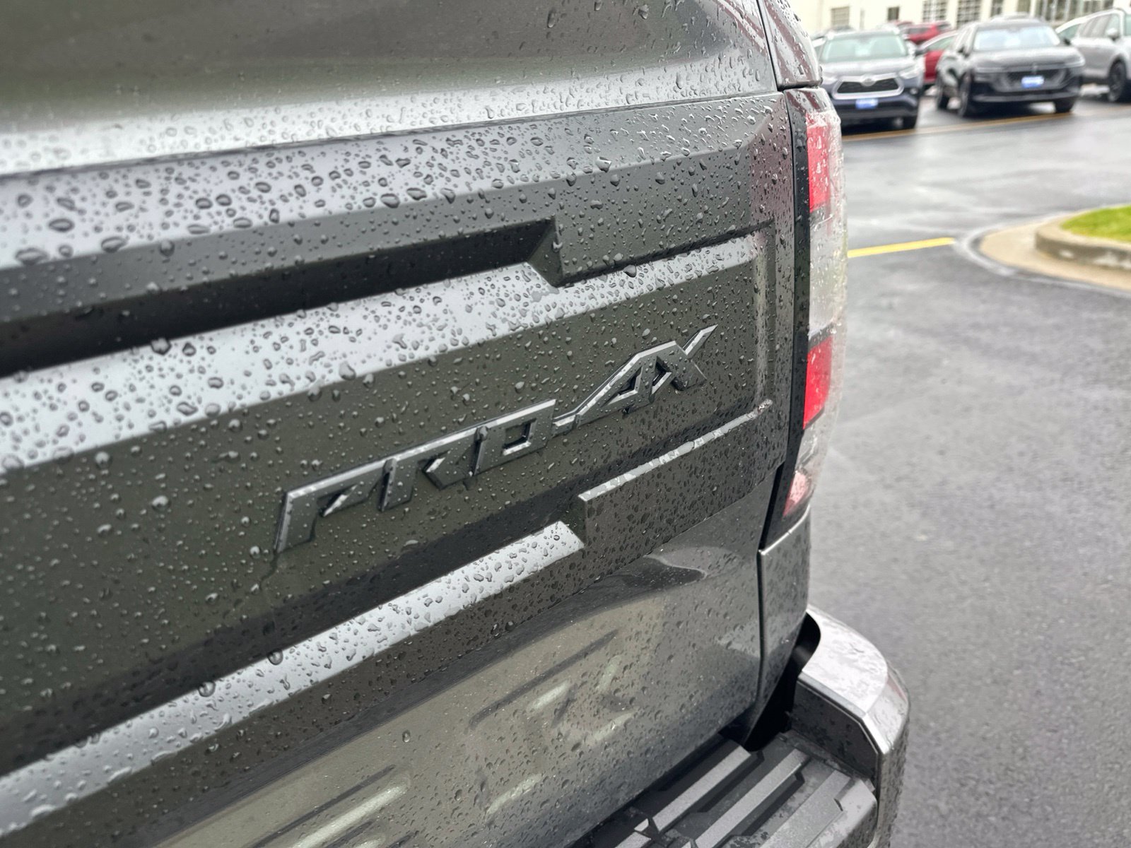 New 2027 Gray Nissan PRO-4X image 8