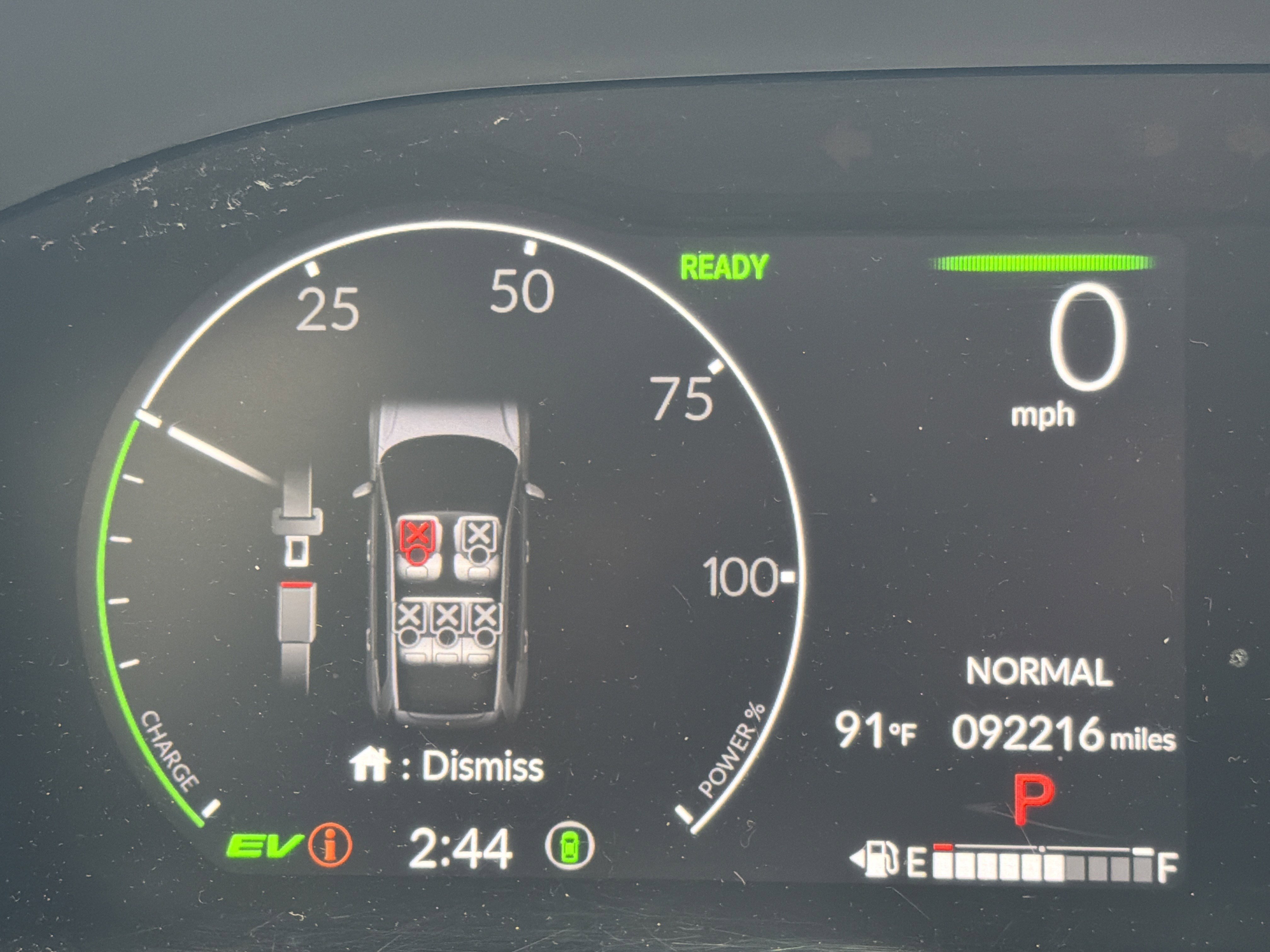 Used 2024 Platinum White Pearl Honda Sport-L image 11