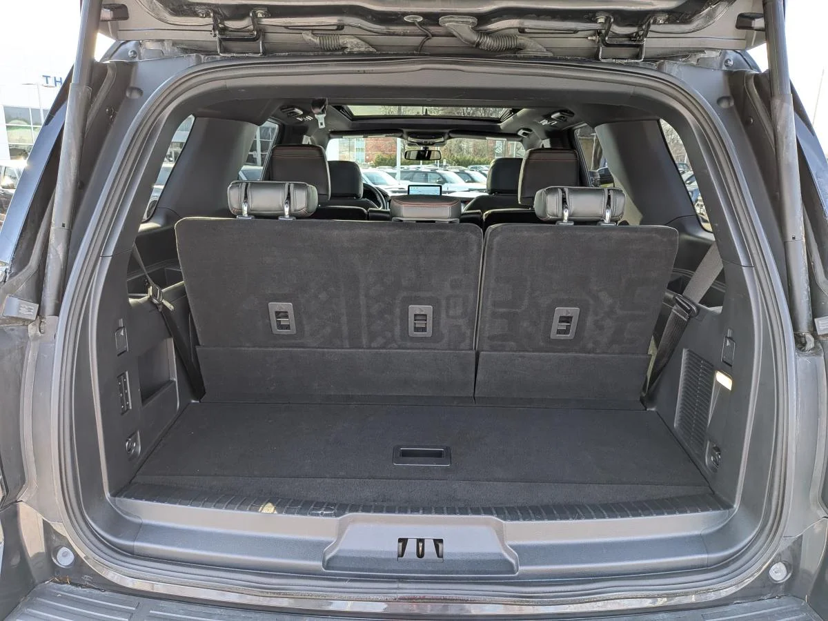 Used 2022 dark matter metallic Ford Timberline image 7