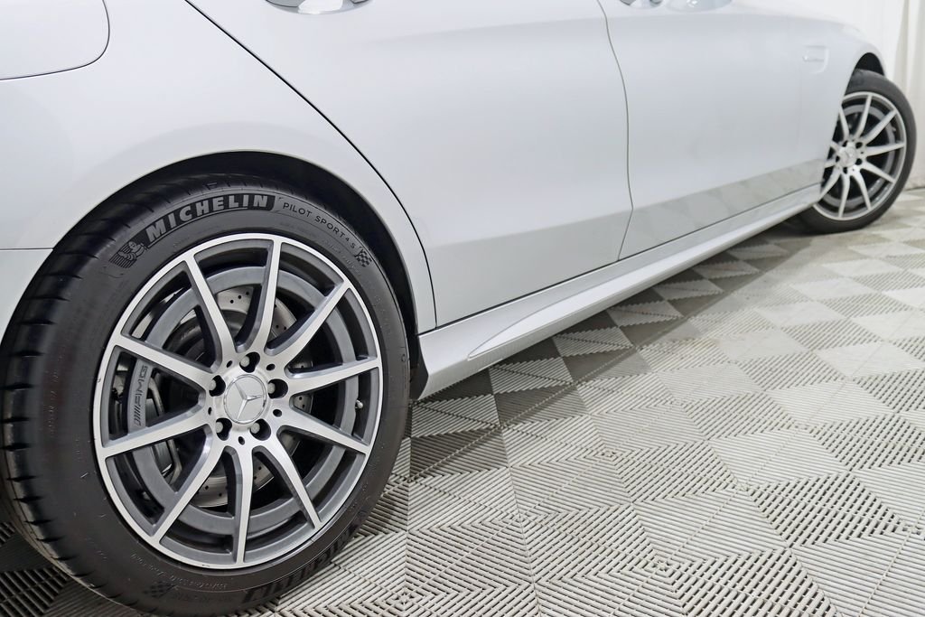 2020 Mercedes-Benz C-Class Sedan AMG C63 - Photo 11