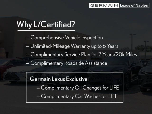Certified Used 2024 Blue Lexus 350 Luxury image 2