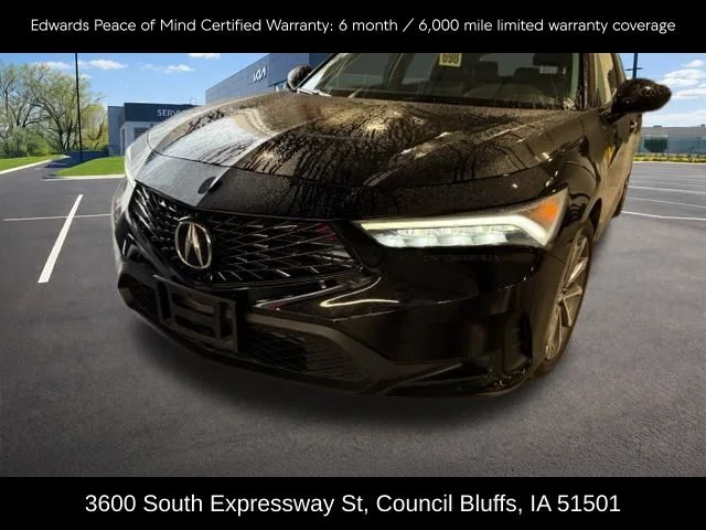 Used 2024 Black Acura Base image 3