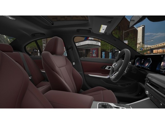 New 2026 Gray Metallic BMW 330i xDrive image 9