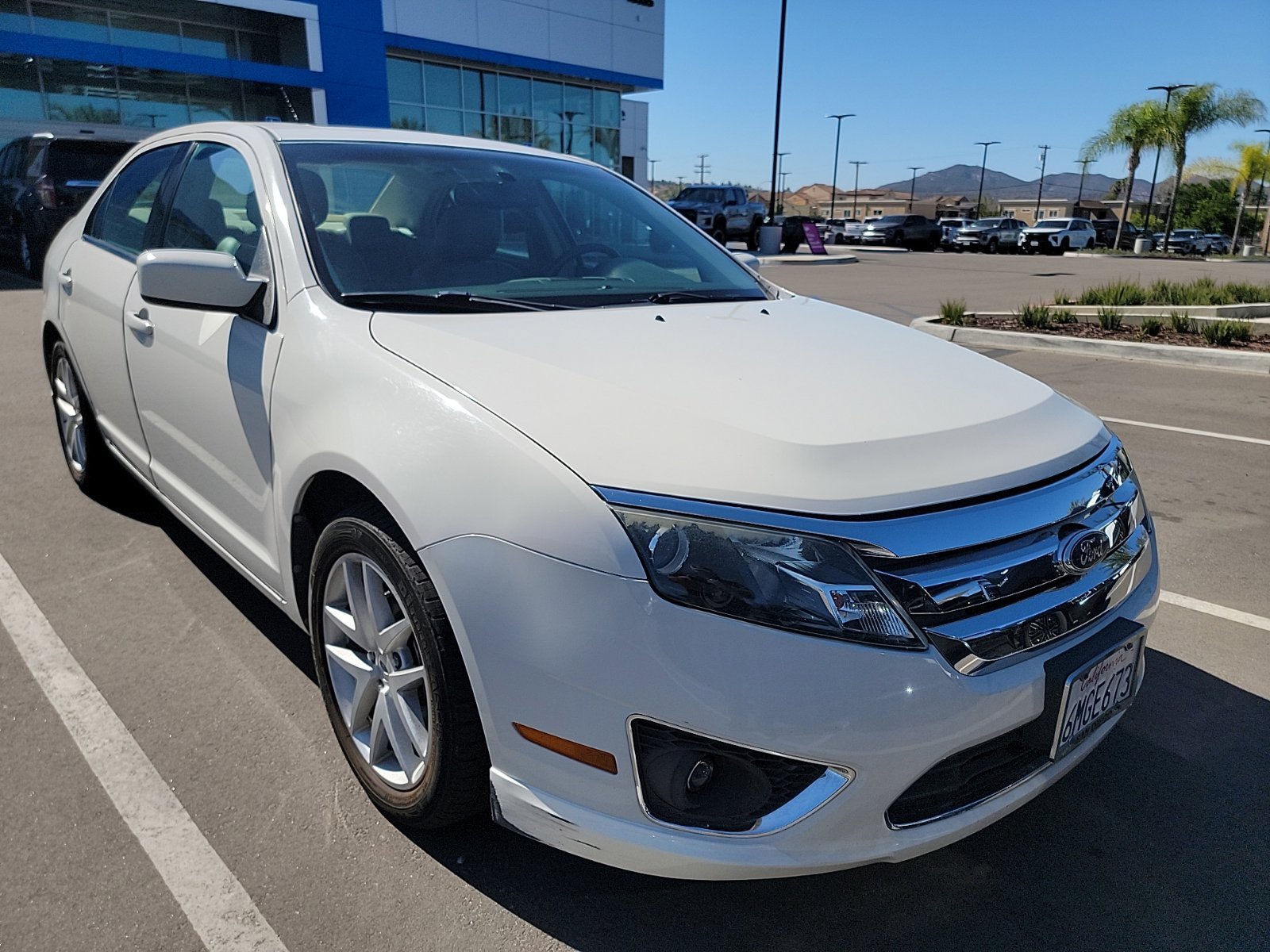 2010 Ford Fusion