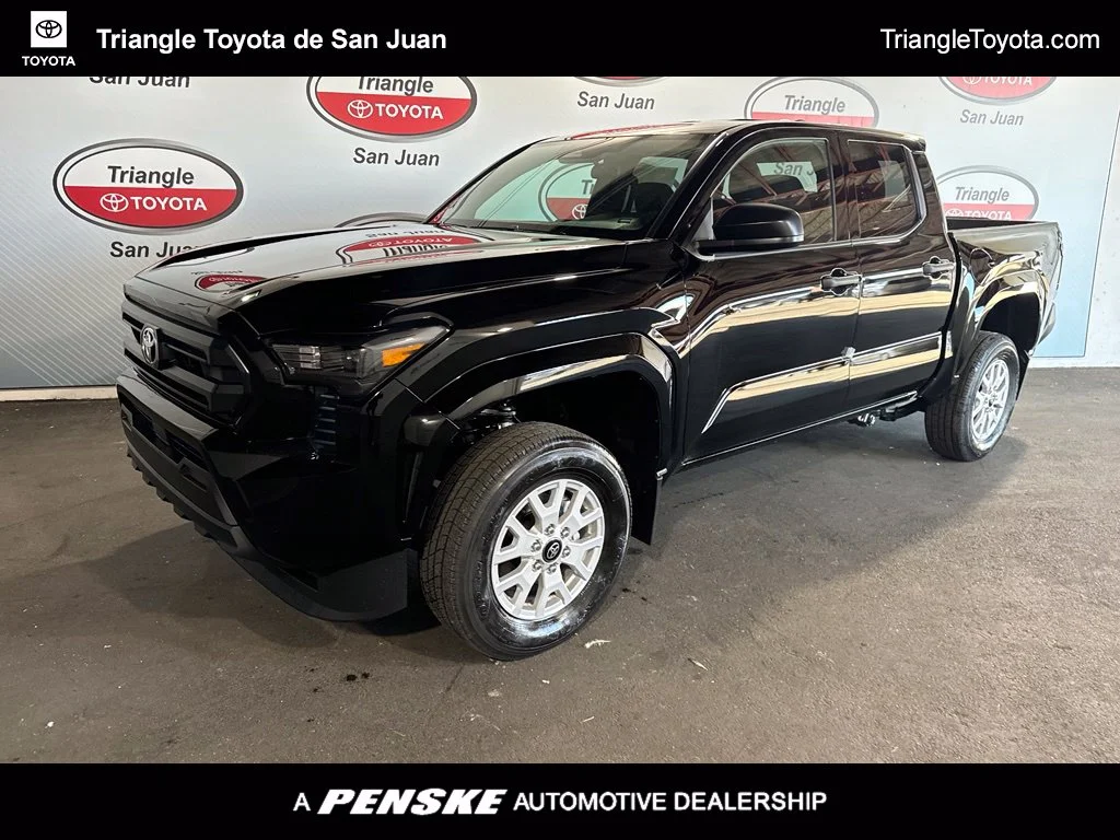 New 2026 Black Toyota SR image 1